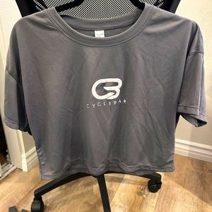 Cyclebar crop top